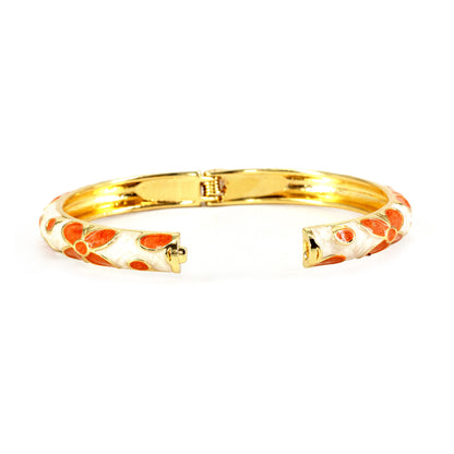 Gold Plated Bangle Bracelet for Women