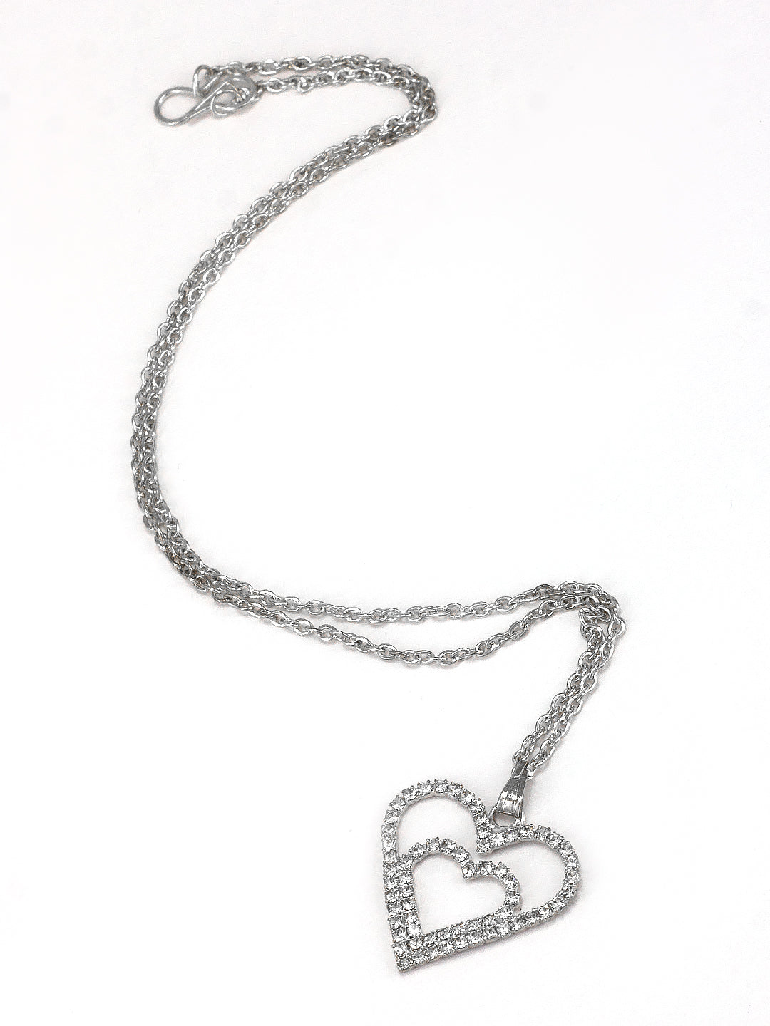 Pack of 2 Trendy Pendant & Earrings Set Gift