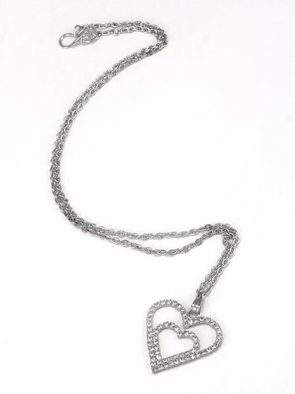 Pack of 2 Trendy Pendant & Earrings Set Gift