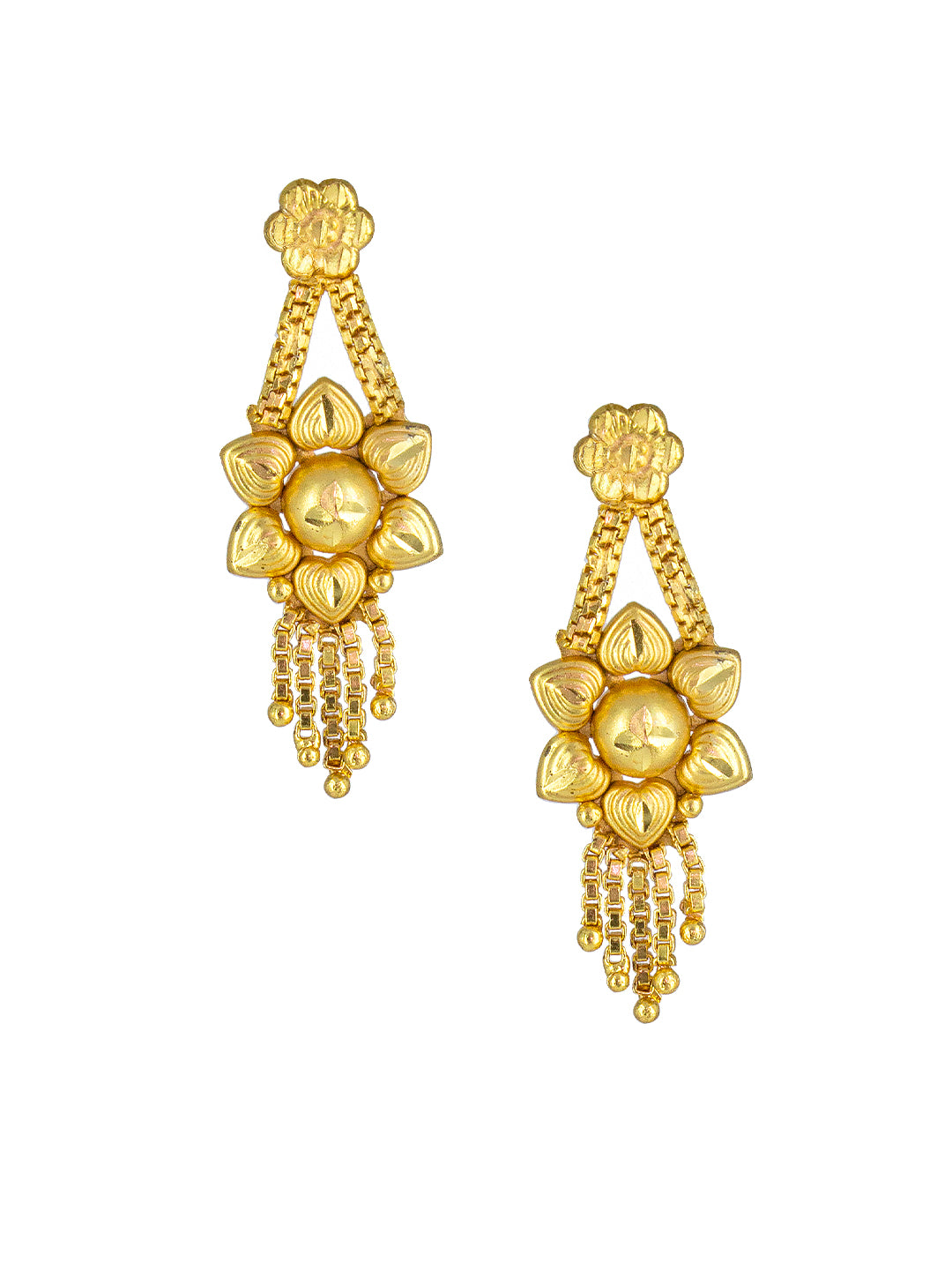 Minimal Gold-Plated Layered String Jewellery Set