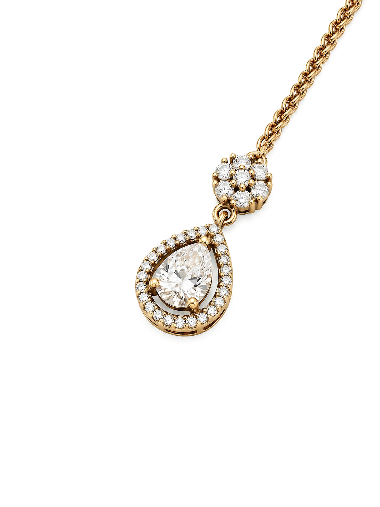 Antique Gold Plated AD Maang Tikka for Women