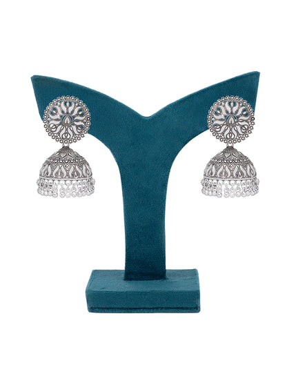 Statement Big Jhumka Earrings