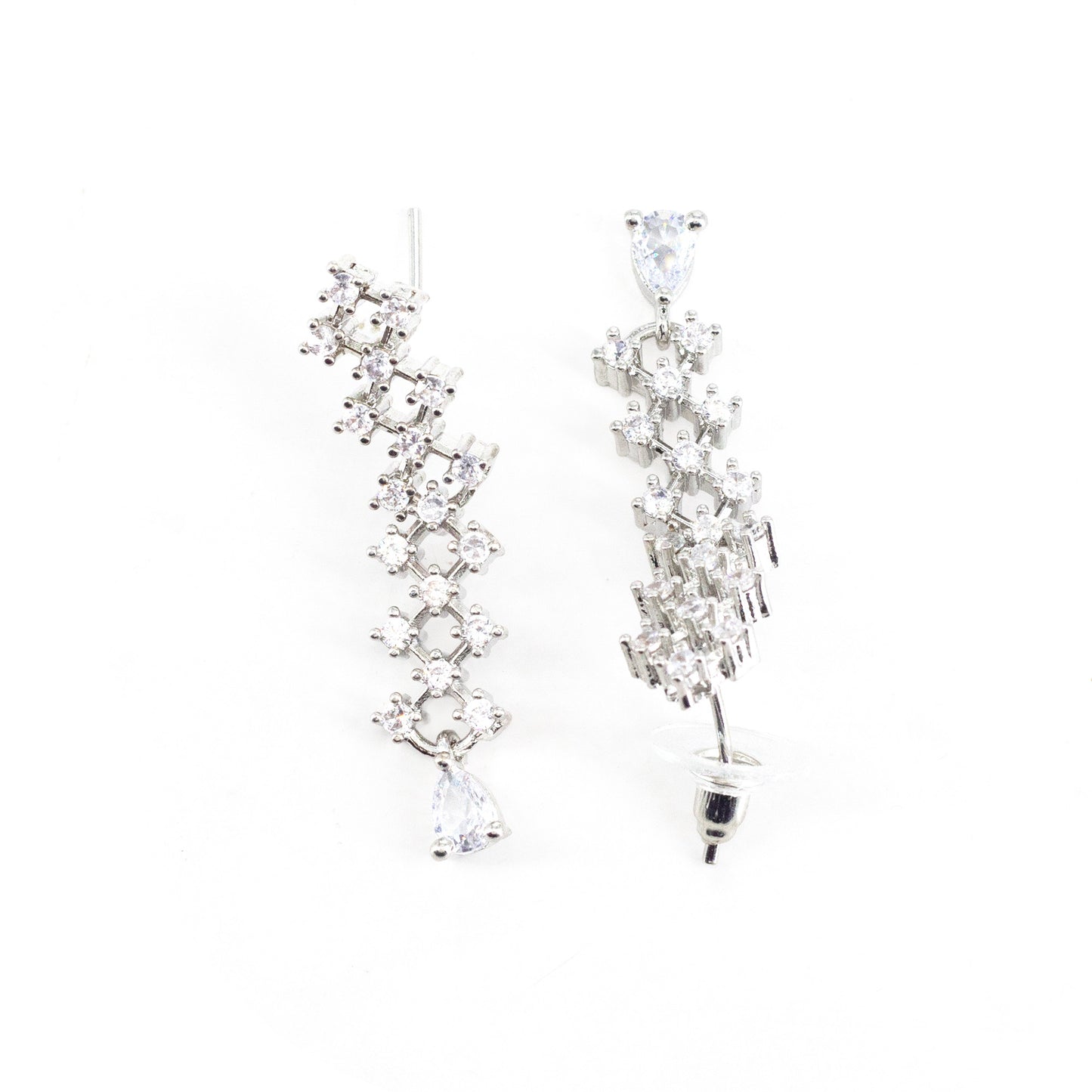 Silver Plated Minimal Jewellery Set for Women