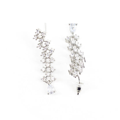 Silver Plated Minimal Jewellery Set for Women
