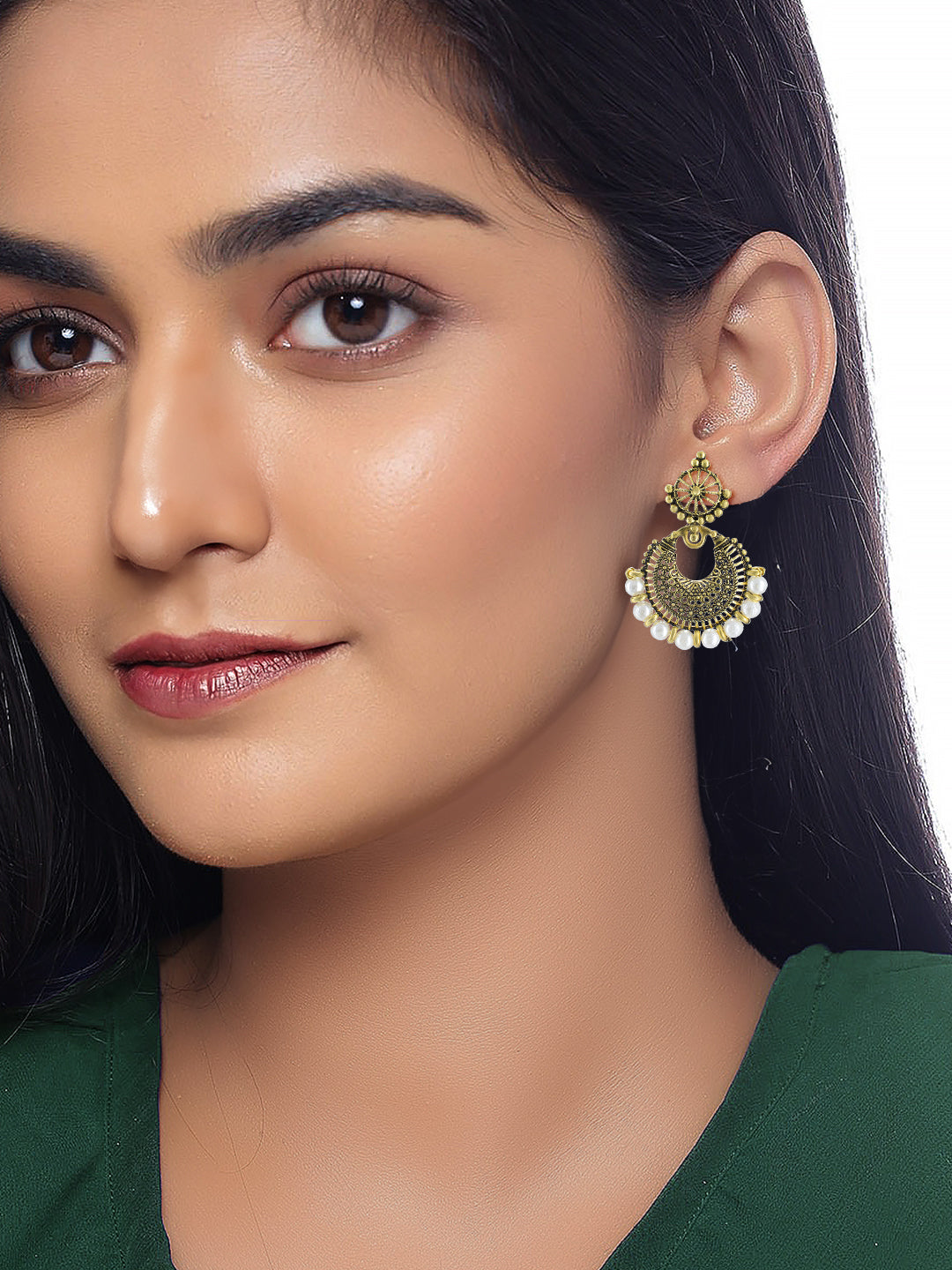 Pack of 6 Traditional Drop Earrings