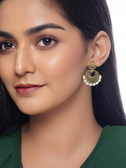 Pack of 6 Traditional Drop Earrings