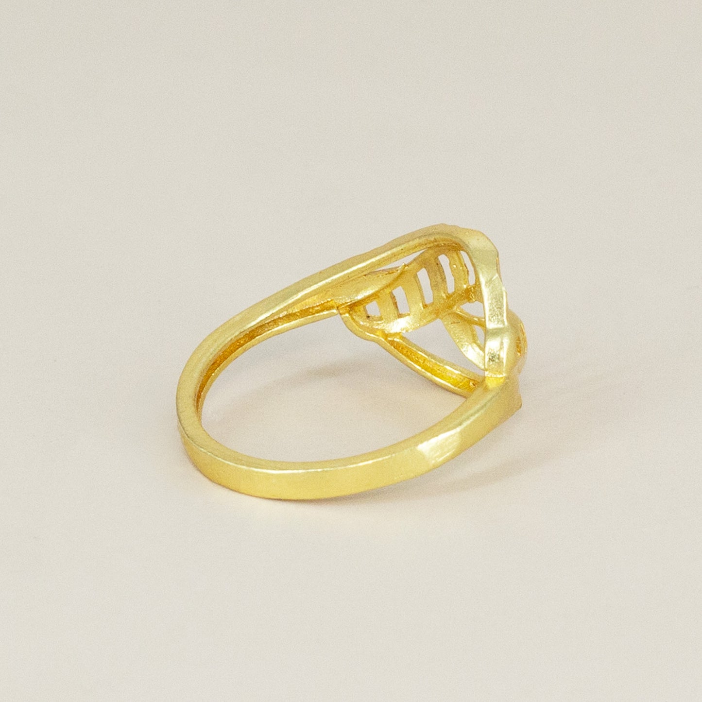 Gold Plated Anti Tarnish Finger Ring for Women