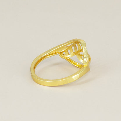 Gold Plated Anti Tarnish Finger Ring for Women