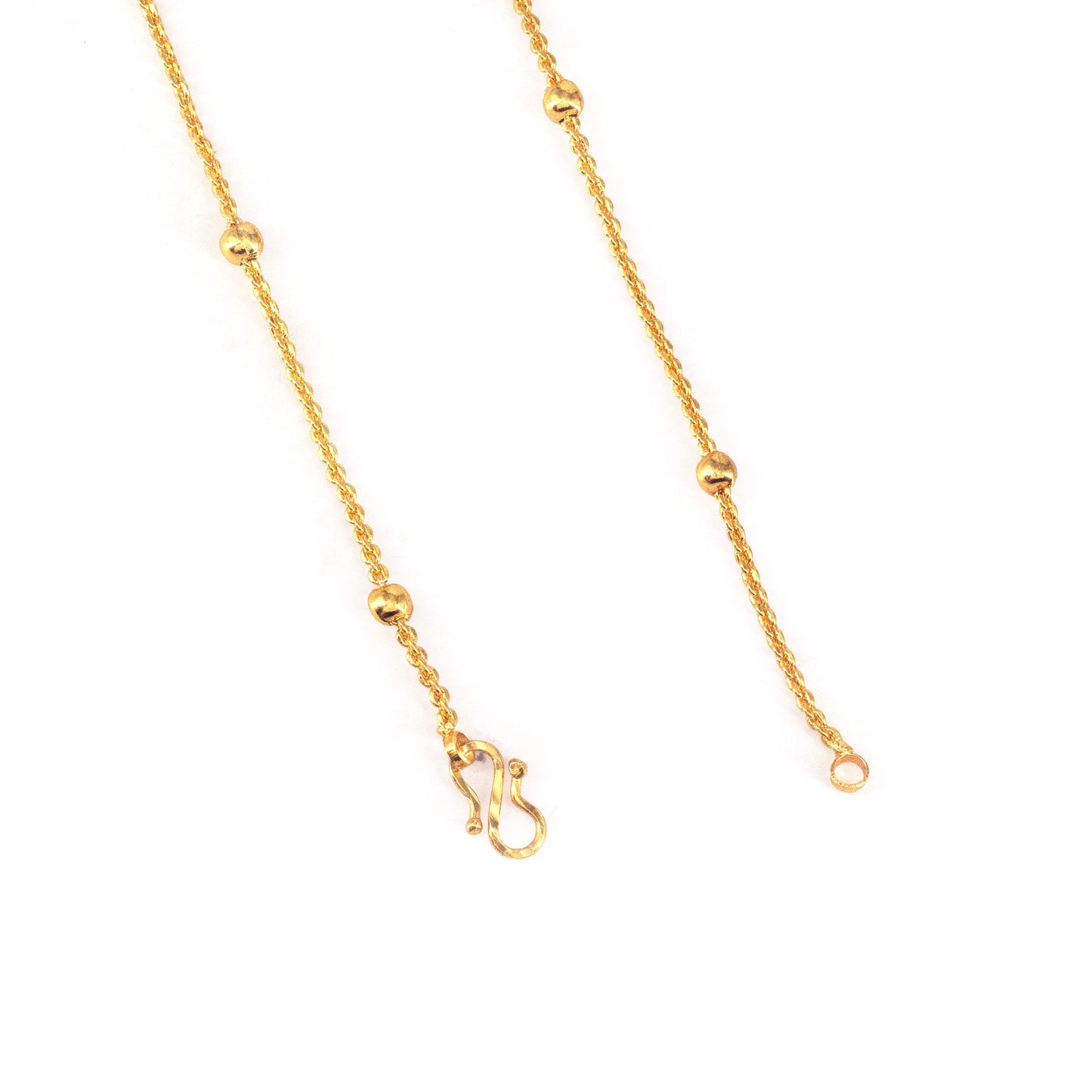 Gold Plated Minimal Chain for women