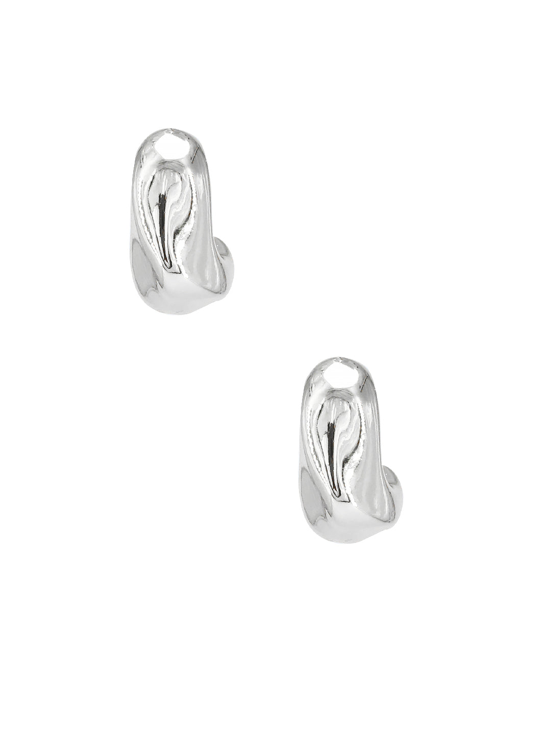 Chunky Doom Stud Earrings