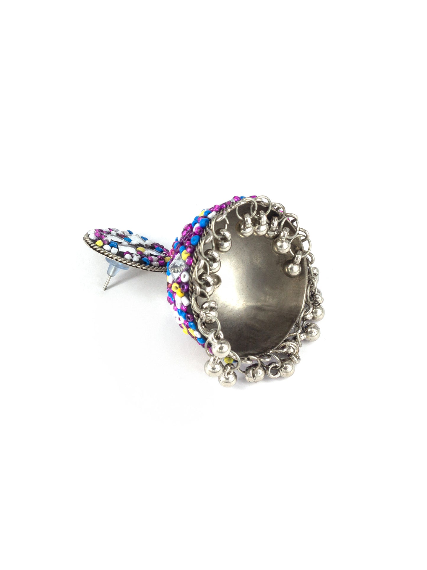 Beaded Jhumka Earring for Women