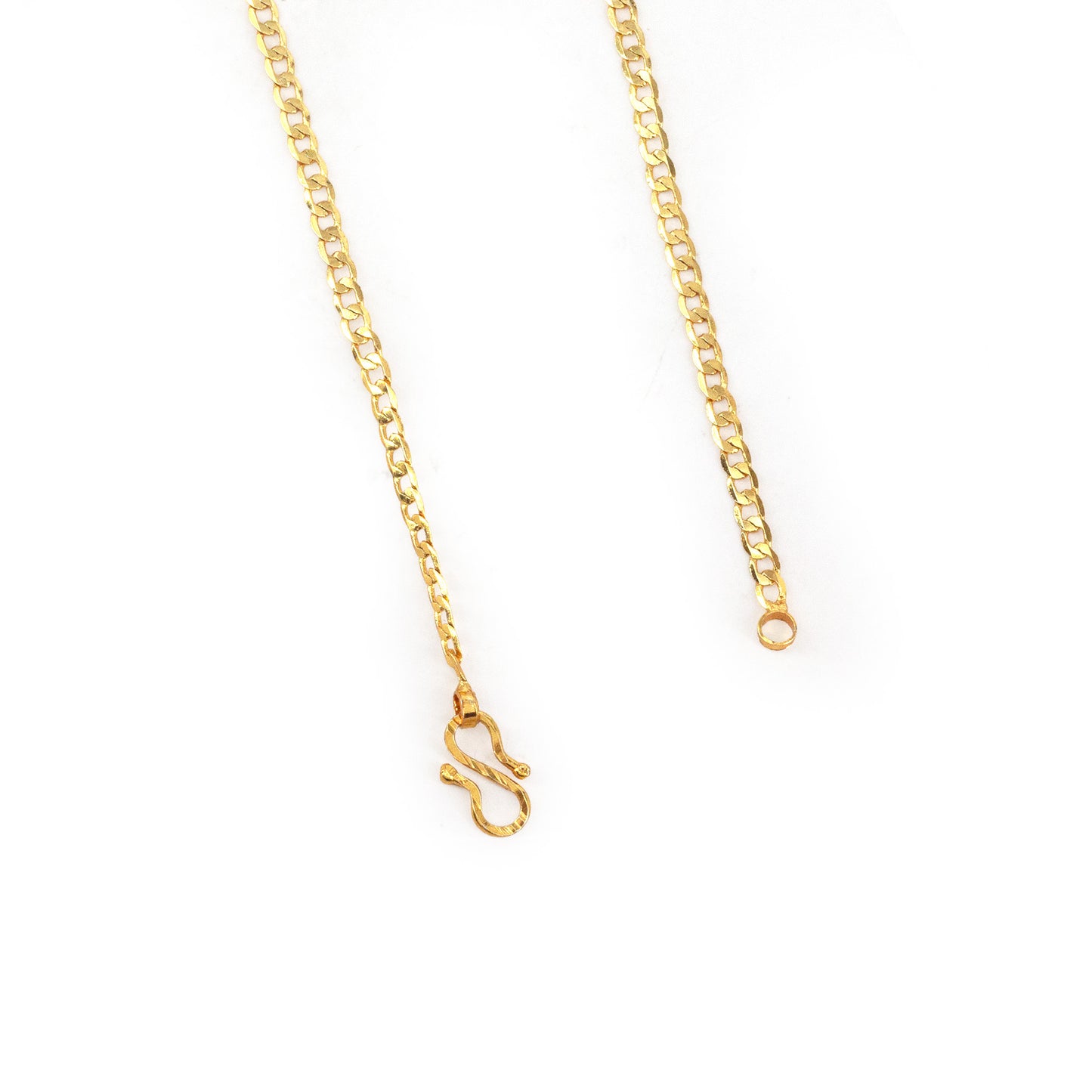 Gold Plated Minimal Chain for Men