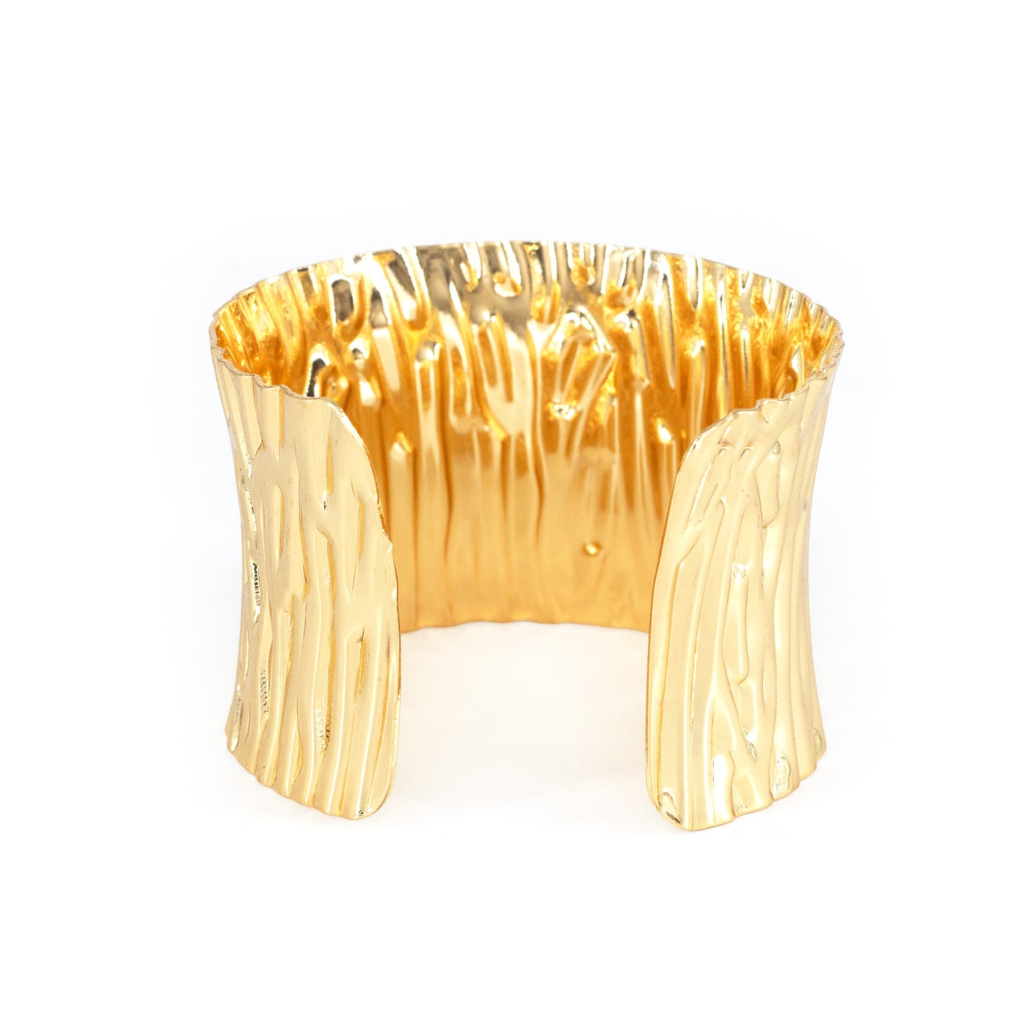 Gold Plated Designer Cuff Bracelet for Women