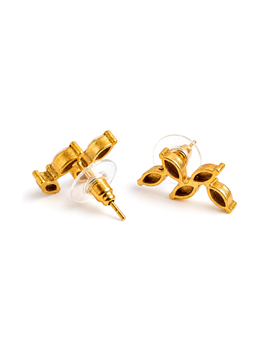 South Indian Gold Plated AD Jewellery Set for Women