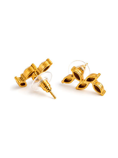 South Indian Gold Plated AD Jewellery Set for Women