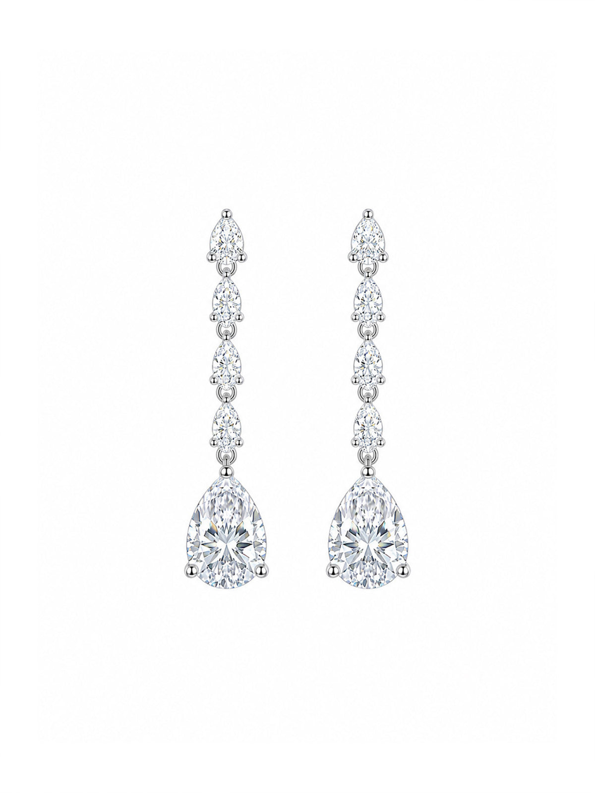 Silver Plated AD Jewellery Set for Women