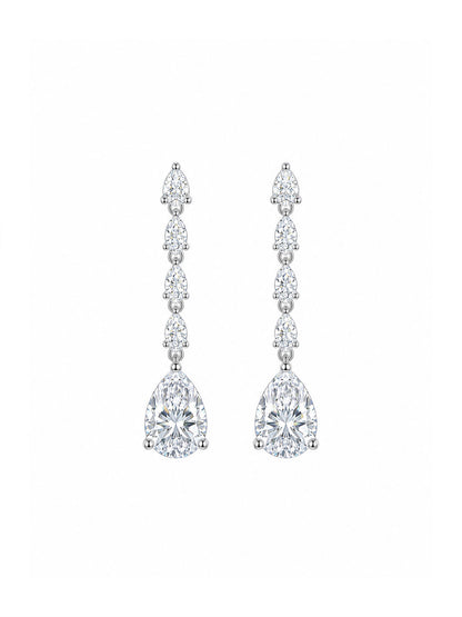 Silver Plated AD Jewellery Set for Women