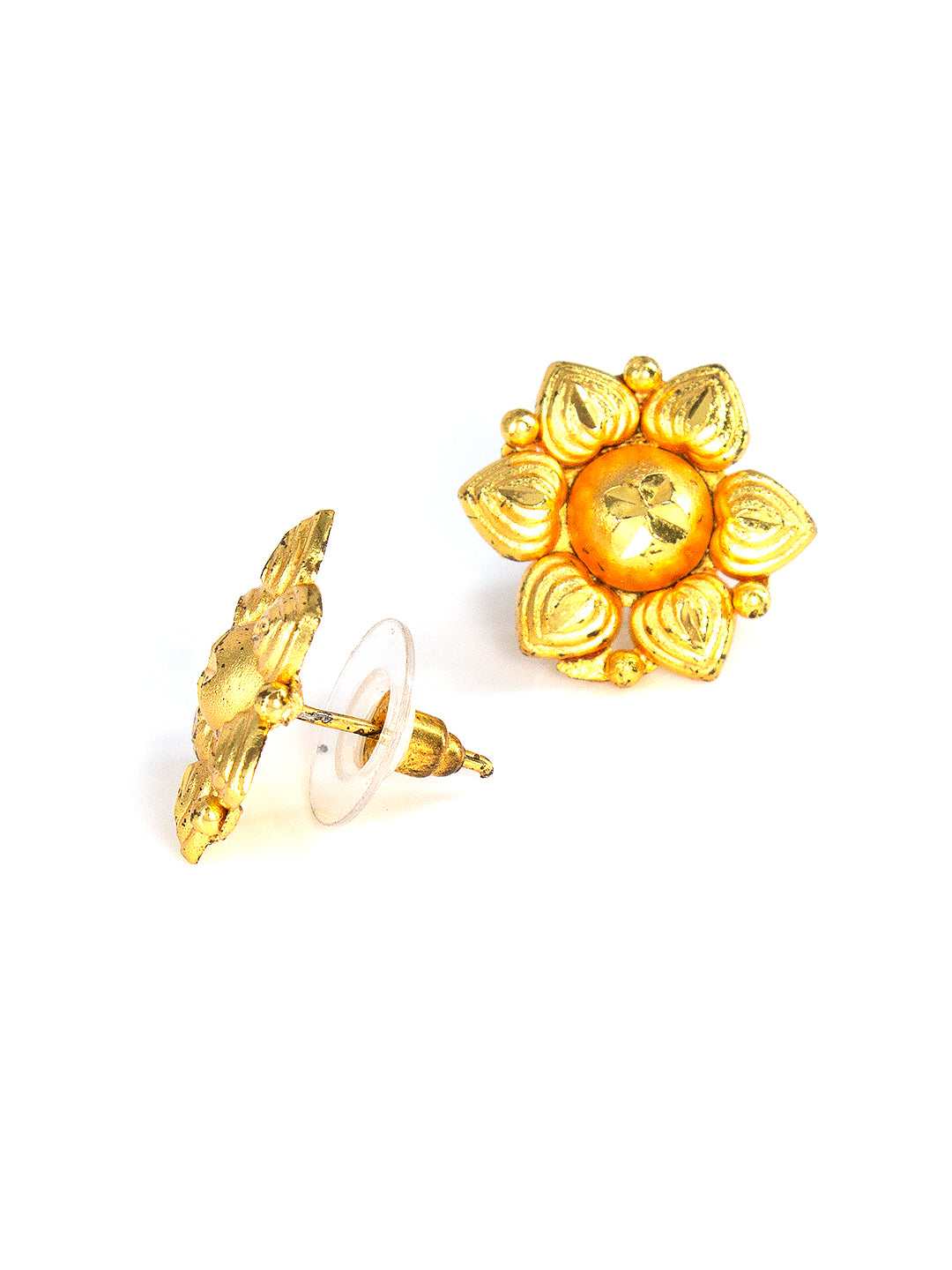 Minimal Gold-Plated Layered String Jewellery Set