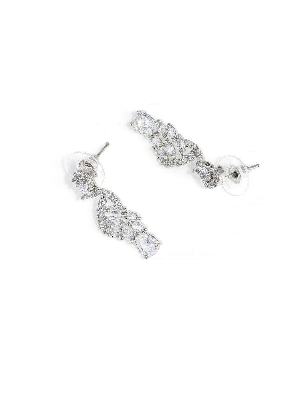 American Diamond Designer Statement Premium Jewellery Set