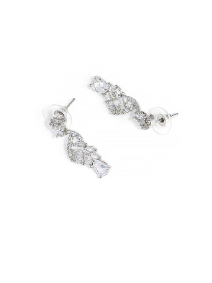 American Diamond Designer Statement Premium Jewellery Set
