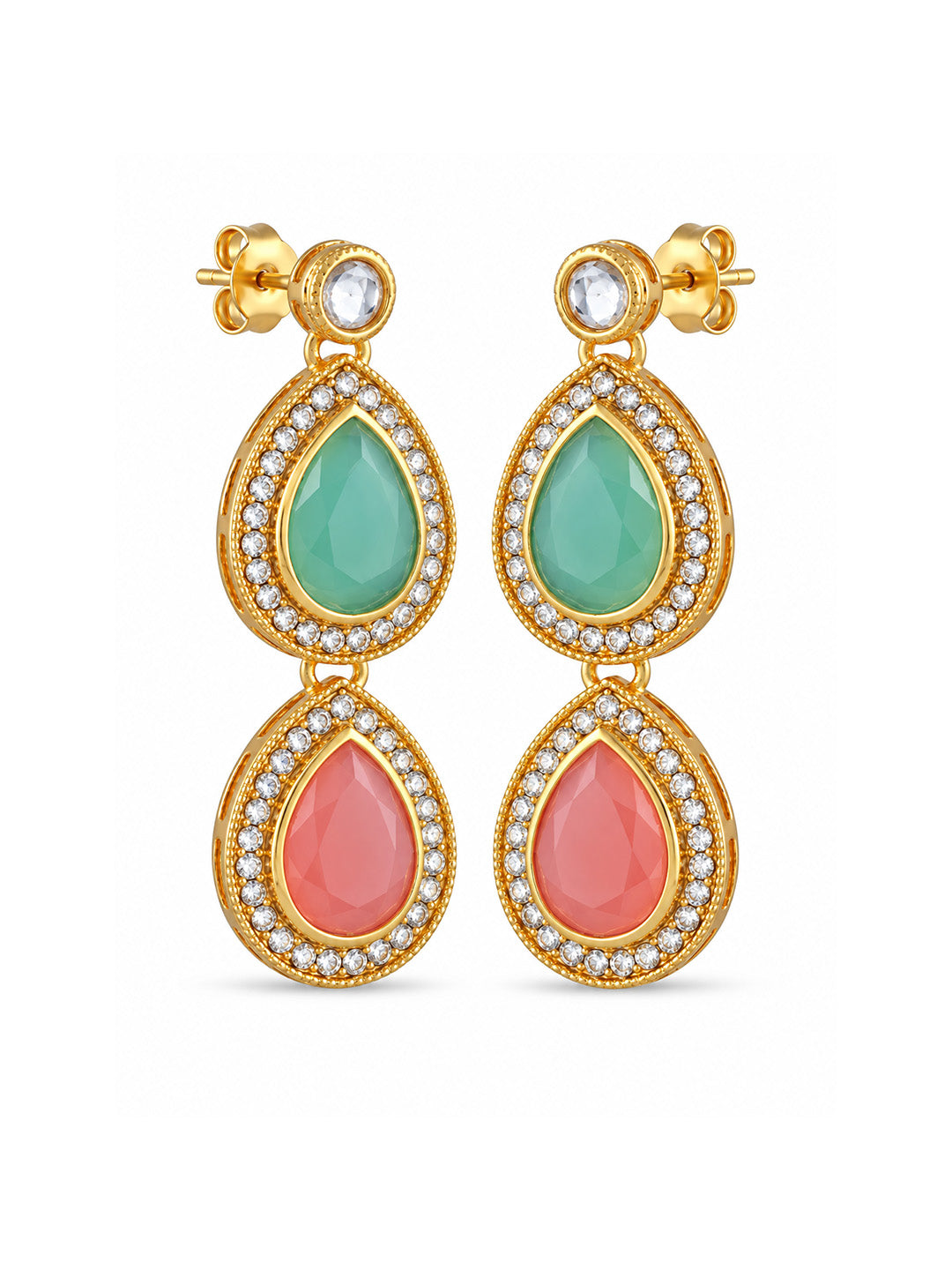 Multicolor Crystal Jewellery Set