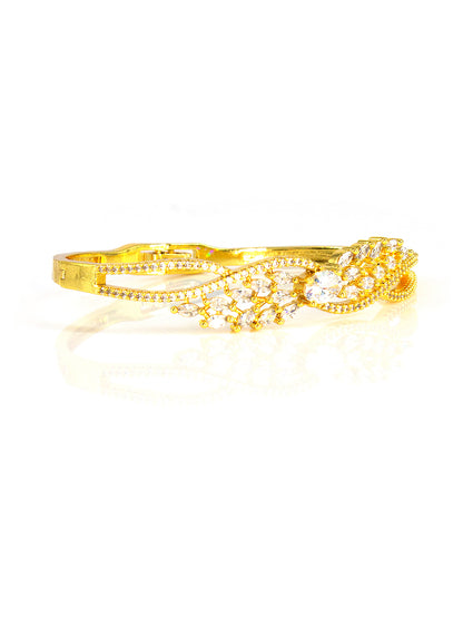 Gold Plated AD Designer Bracelet