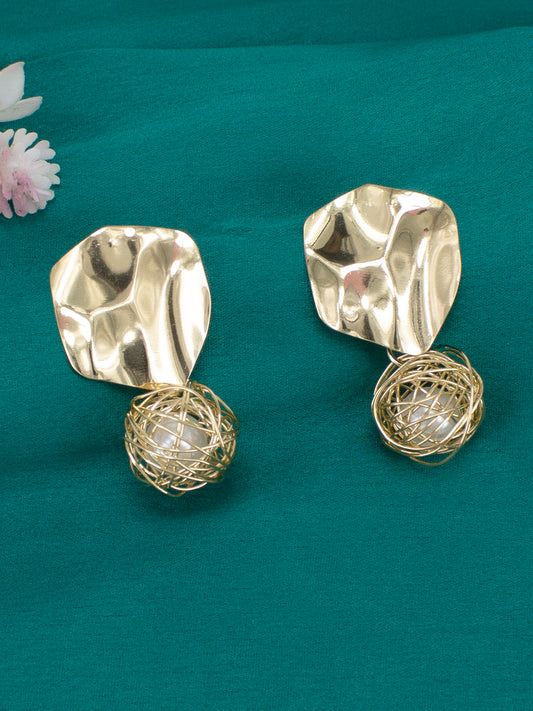 Pearl Drop Earrings