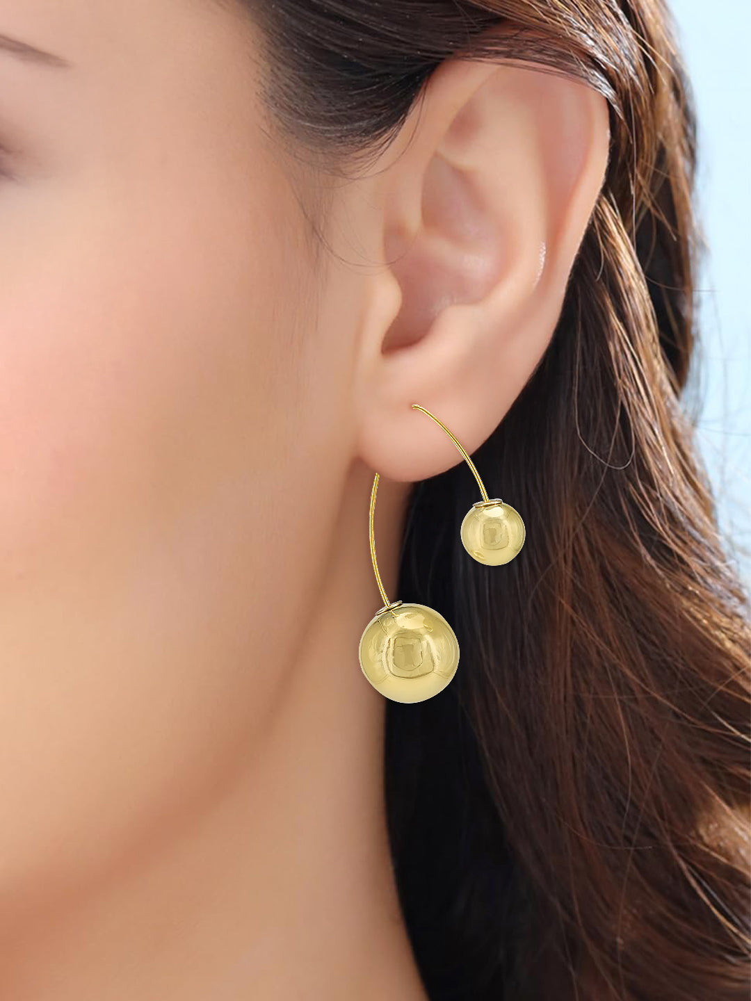 Beads Drop Earrings