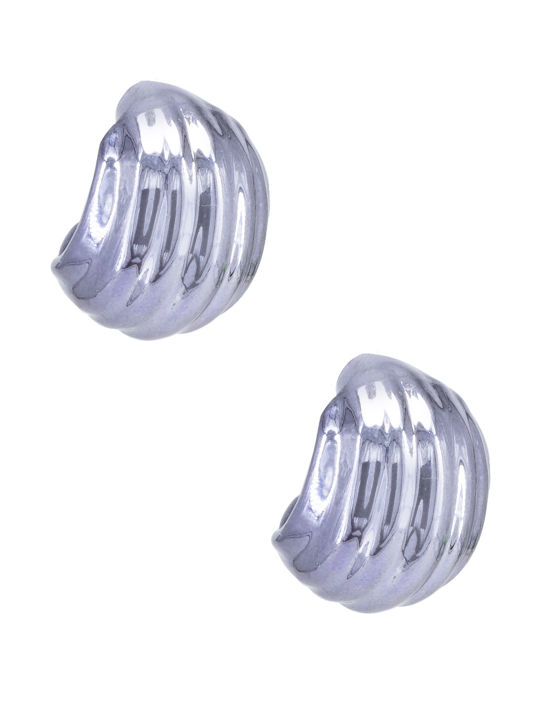 Pack of 3 Gun Metal Plated Studs & Drop Earrings