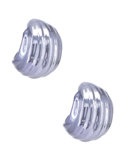 Pack of 3 Gun Metal Plated Studs & Drop Earrings