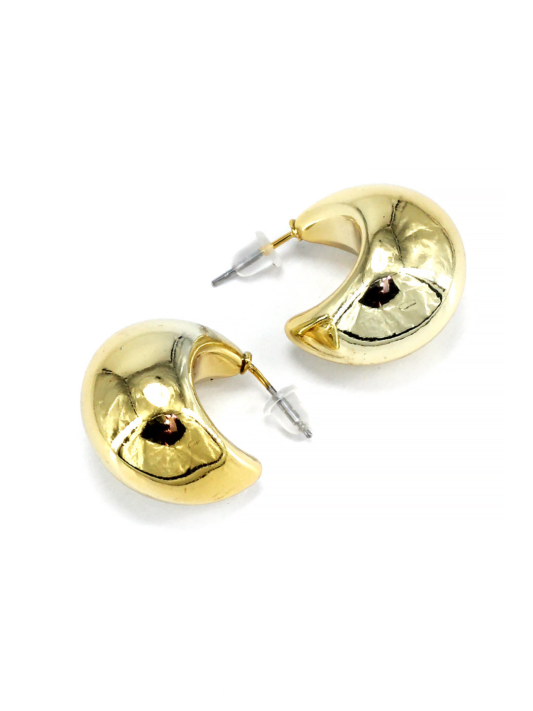 Chunky Doom Stud Earrings