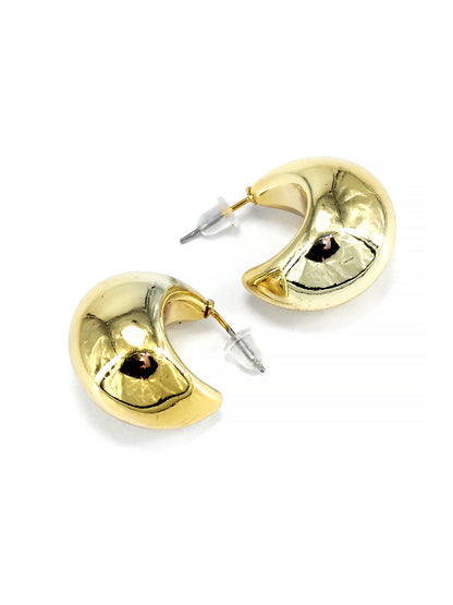 Chunky Doom Stud Earrings