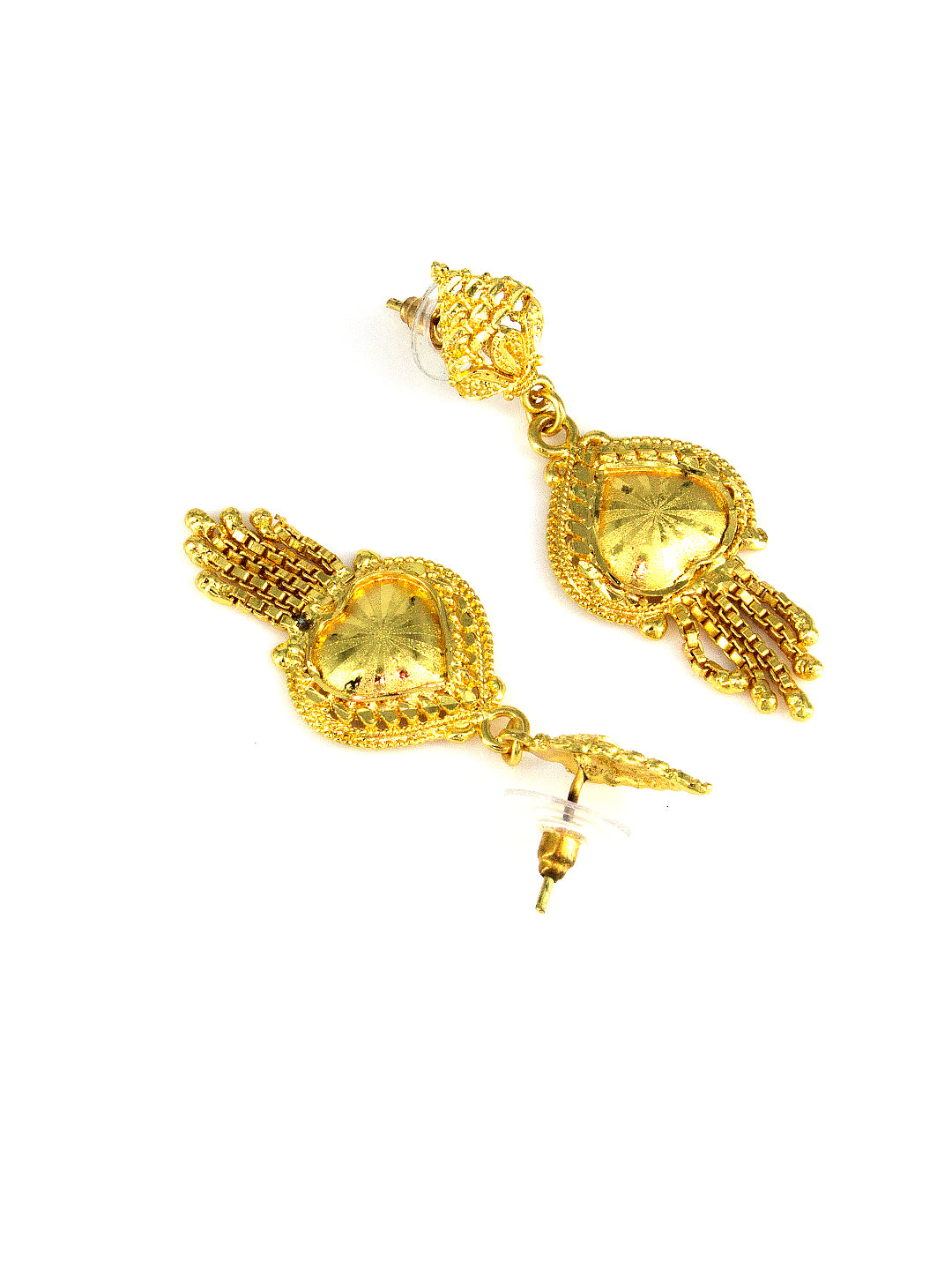 Traditional Gold-Plated Jewellery Set