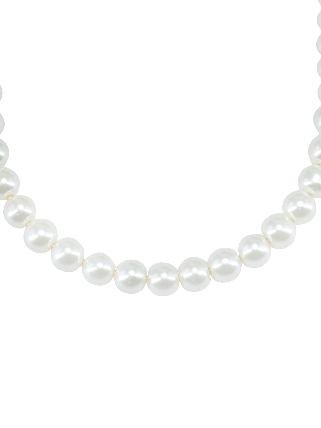 Beaded Moti Mala Necklace