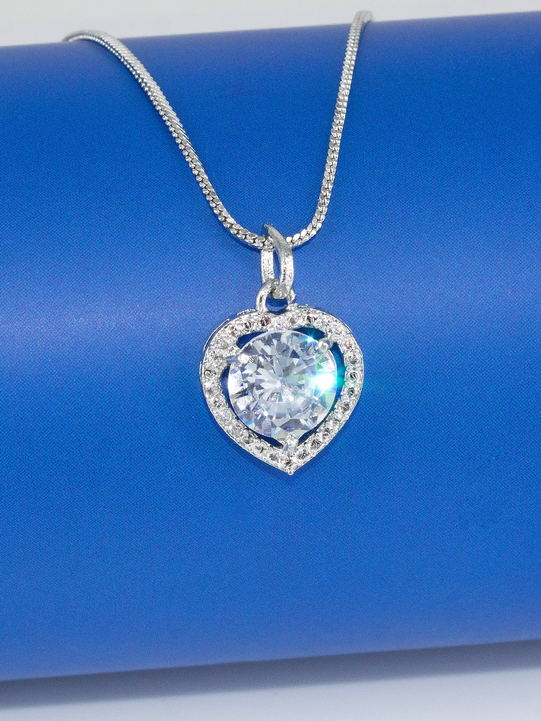 Heart AD Pendant Set