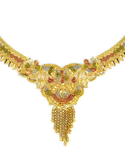 Gold-Plated Jewellery Set for Women