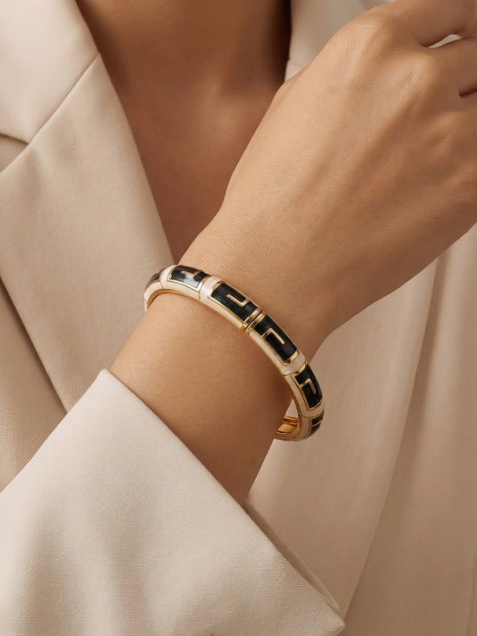 Gold Plated Bangle Bracelet for Women