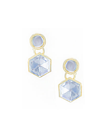 Geometric Shaped Jewellery Set