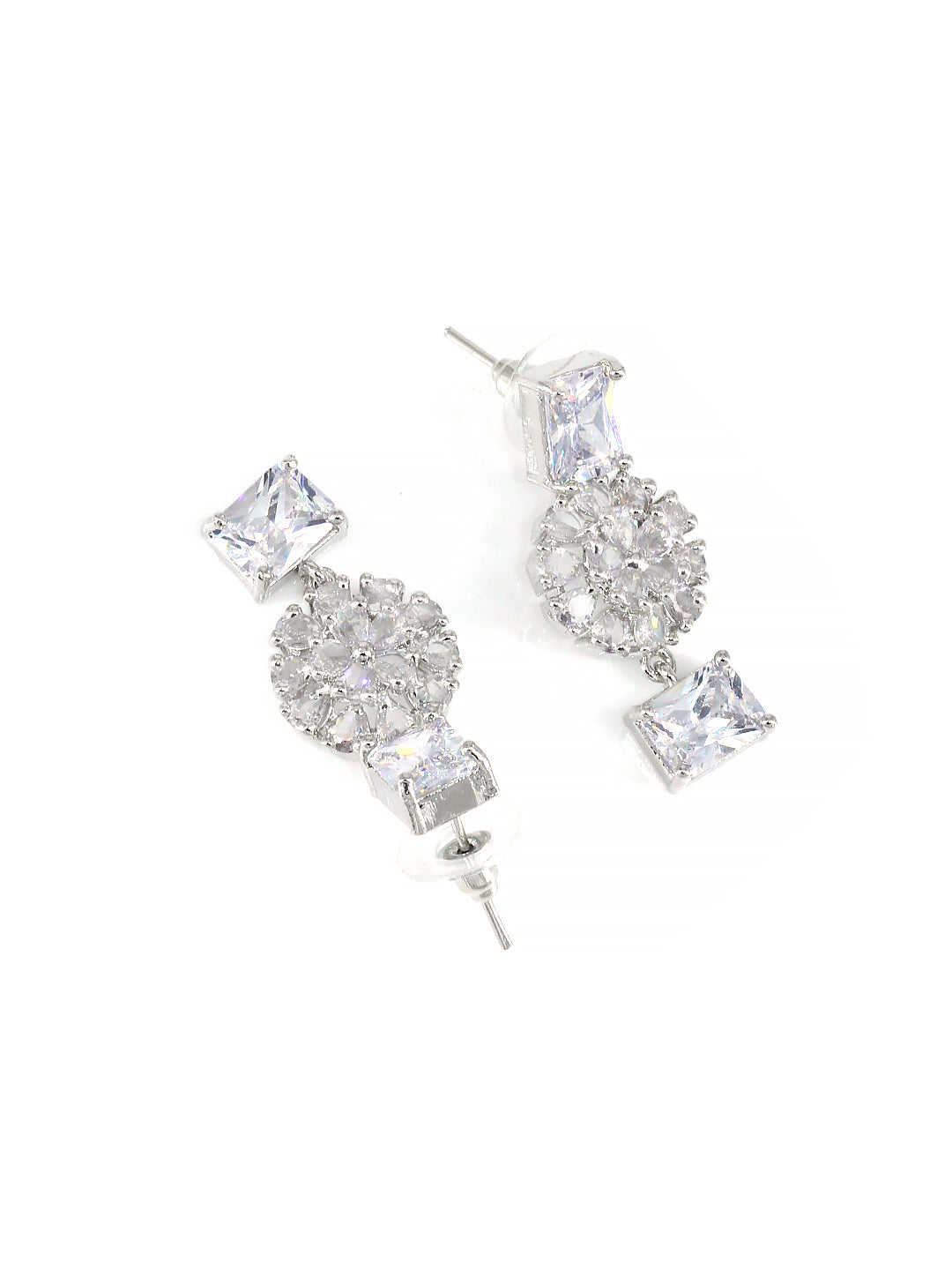 American Diamond Designer Premium Party Jewellery Set