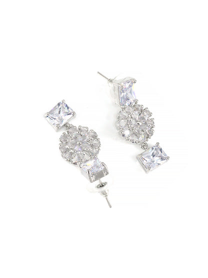 American Diamond Designer Premium Party Jewellery Set