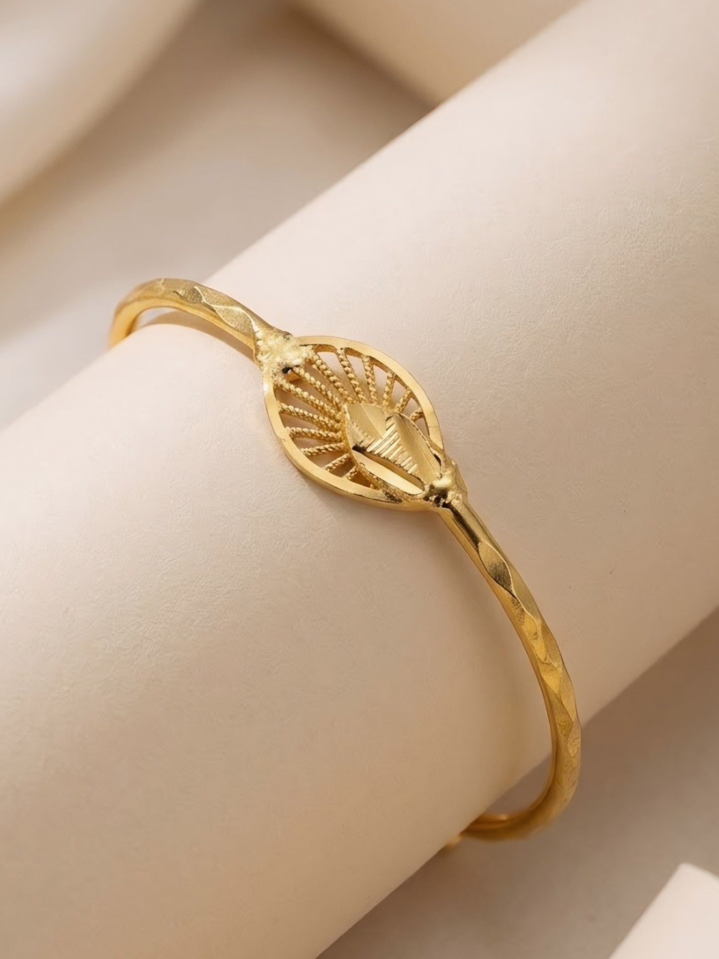 Gold Plated Adjustable Bracelet for Kids