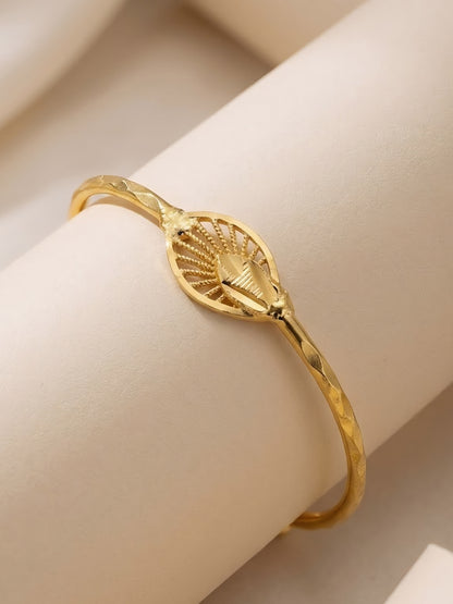 Gold Plated Adjustable Bracelet for Kids