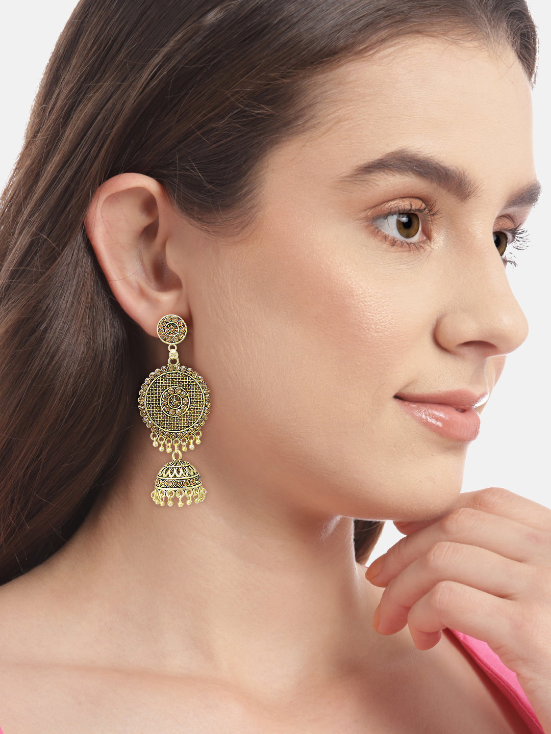 Antique Jhumka Earrings