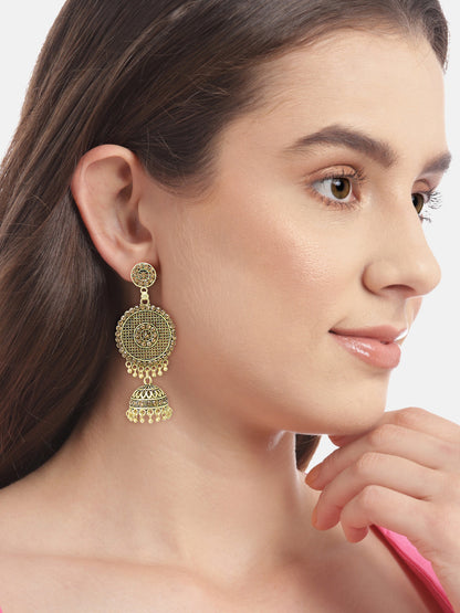 Antique Jhumka Earrings