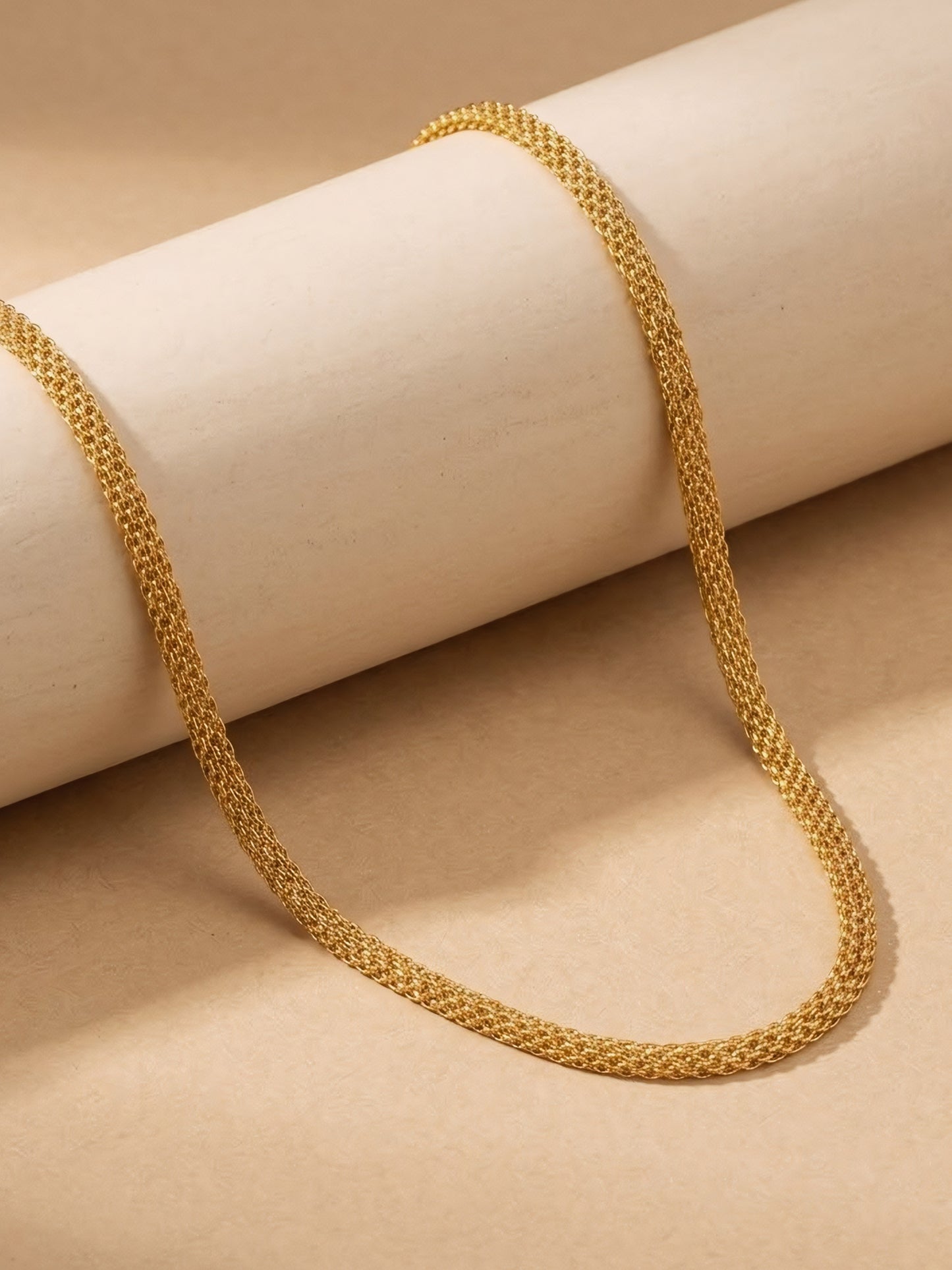 Gold Plated Minimal Unisex Chain