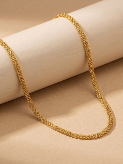 Gold Plated Minimal Unisex Chain