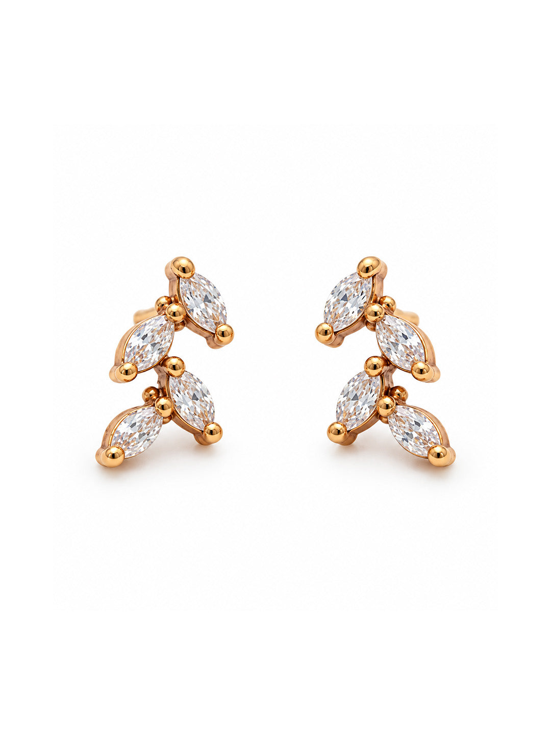 South Indian Gold Plated AD Jewellery Set for Women