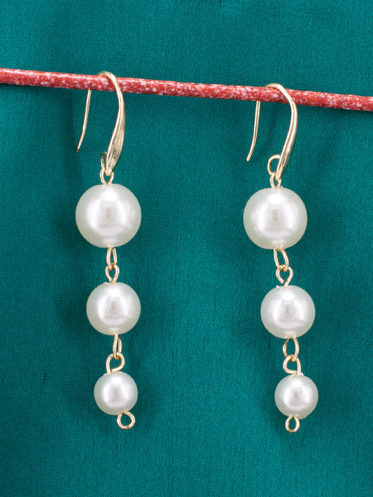 Pearls Drop Earrings