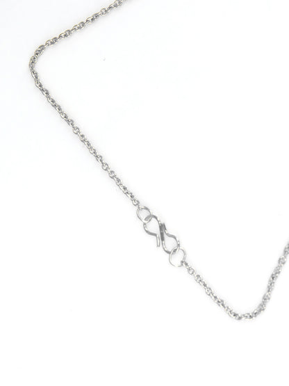 PRIVIU Round AD Chain Pendant Combo for Girls (Set of 4)