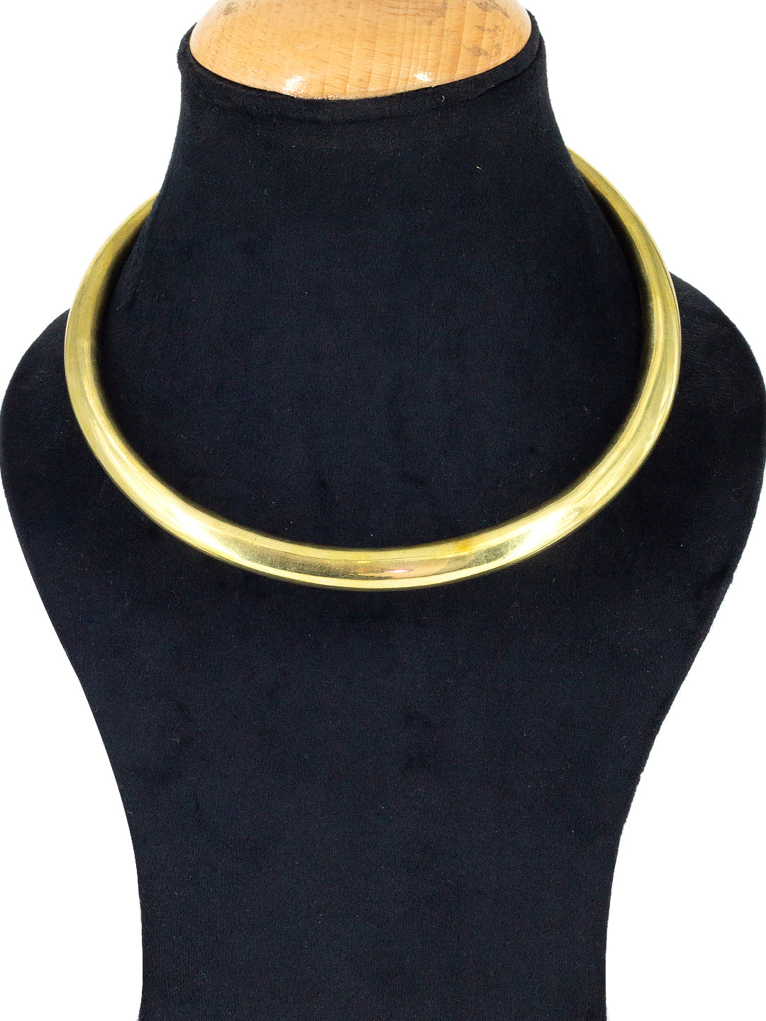 Minimal Round Hasli Necklace